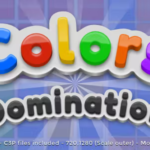 Colors domination - HTML5 Relaxing game - Official Licence