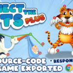 Connect The Dots Plus HTML5 Game - With Construct 3 File (.c3p) - Official Licence
