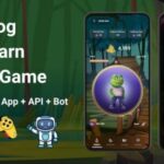 CoolFrog Tap2Earn Clicker Game With Telegram Mini App + API + Bot - Official Licence