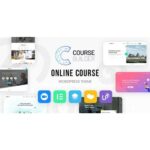 Course Builder Online Course WordPress Theme Official Licence
