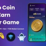 Crypto Coin Tap-2-Earn Clicker Game With Telegram Mini App + API + Bot + TON Wallet Connect - Official Licence