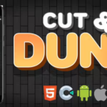 Cut and Dunk HTML5 Game (Construct 3) - Official Licence