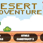 Desert Adventures 30 Levels Construct 3 HTML5 Game - Official Licence