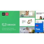 Deviox | A Trendy Multi-Purpose Business WordPress Theme | Business - Official Licence
