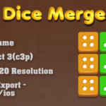 Dice Merge (HTML5 Game + Construct 3) - Official Licence