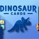 Dinosaur Cards - HTML5 - Construct 3 - Official Licence