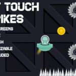 Don't touch spikes. HTML5 Game (Construct 3). Web and Mobile ready - Official Licence