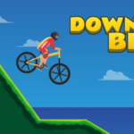 Downhill Bike - HTML5 Game (Construct 3) - Official Licence
