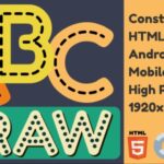 Draw Alphabets - HTML5 Game - Official Licence