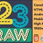 Draw Numbers - HTML5 Game - Official Licence