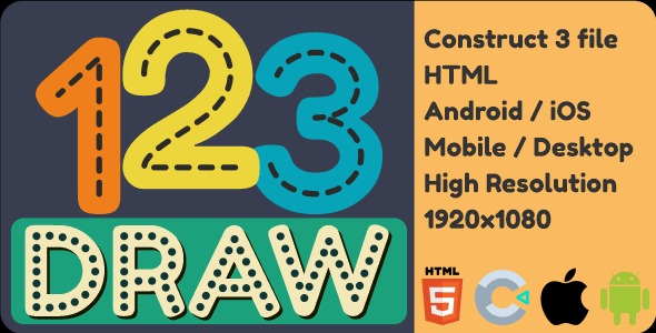 Draw Numbers - HTML5 Game - Official Licence Draw Numbers - HTML5 Game - Official Licence - Image 1