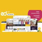 Ed School: Education WordPress Theme Official Licence