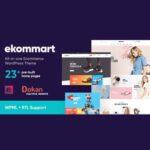 Ekommart – All in one eCommerce WordPress Theme Official Licence