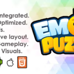 Emoji Puzzle - ( C3P + HTML5) - Official Licence