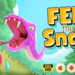 Feed The Snake - HTML5 Arcade Game (Construct) - Official Licence