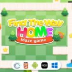 Find The Way Home Mage Game [ Construct 3 , HTML5 ] - Official Licence