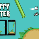 Flappy Copter - HTML5 Game - Official Licence