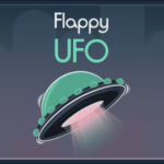 Flappy UFO - HTML5 Construct Game - Official Licence