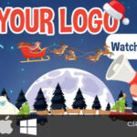 Flying Santa's Helpers - HTML5 Game Template (C3p) - Official Licence
