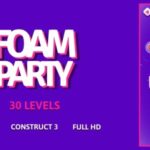 Foam Party - HTML5 Game (Construct3) - Official Licence