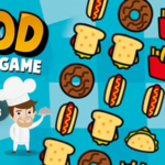 Food Match Game Construct 3 HTML 5 Game - Official Licence