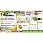 Foodano Natural Food Shop & Grocery WordPress Theme Official Licence