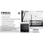 Foreal Director, Writer WordPress Theme Official Licence