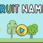 Fruit Name | Online Learning Game for Kids | Html5 Game | Construct 2/3 - Official Licence