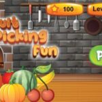 Fruit Picking Fun Game- Educational Game- Memory Game (HTML5, Android) and Construct 3 Game - Official Licence