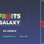 Fruits Galaxy - HTML5 Game (Construct3) - Official Licence