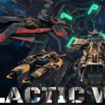 Galactic War! Construct 2&3 HTML Multi-player Space Shooter Game - Official Licence