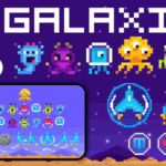 Galaxian - HTML5 Game,Construct 3 - Official Licence