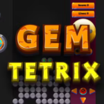 Gem Stone Tetrix - Cross Platform Casual Game - Official Licence