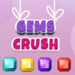 Gems Crush - Html5 (Construct3) - Official Licence