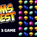 Gems Quest HTML5 Game - Official Licence