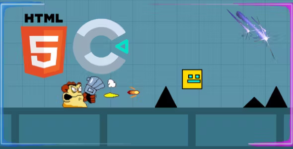 Geometry Jump - Official Licence Geometry Jump - Official Licence - Image 1