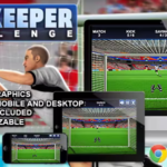 Goalkeeper Challenge - HTML5 Sport Game - Official Licence