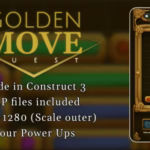 Golden Move Quest - HTML5 Casual game - Official Licence