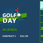 Golf Day - HTML5 Game (Construct3) - Official Licence