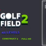 Golf Field 2 - HTML5 Game (Construct3) - Official Licence