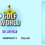 Golf World - HTML5 Game (Construct3) - Official Licence