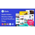 Golo Directory & Listing, Travel WordPress Theme Official Licence