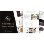 GoodResto Restaurant WordPress Theme + Woocommerce Official Licence