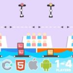 Gravity Box. 1-4 Player Mode. Construct 3 (c3p) - Official Licence