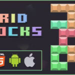 Grid Blocks - Construct 3 - .c3p - HTML5 - Full Game - Official Licence