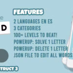 Guess The Word Game - Official Licence