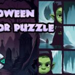 Halloween Horror Puzzle - HTML5 Game - C3P - Official Licence