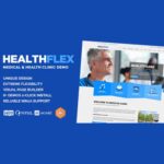 HEALTHFLEX – Doctor Medical Clinic & Health WordPress Theme Official Licence