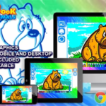 Html5 Coloring Book : Animals - HTML5 Game - Official Licence