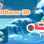 Huggy Jet Ski Racer 3D - HTML5 Game - C3P - Official Licence